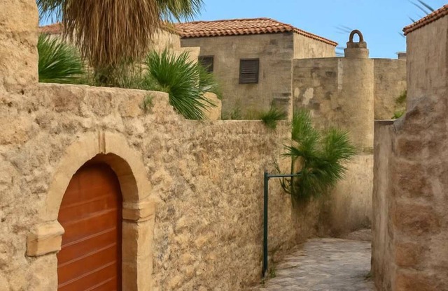 Menexes Suites Fiorelli Suite with Garden View