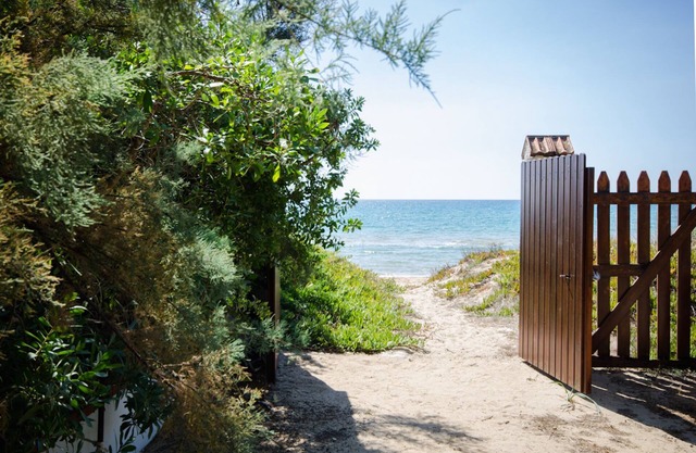 Menfi house on the sea
