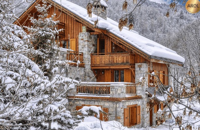Meribel - 200 meters from the ski lifts - 3 bedroom