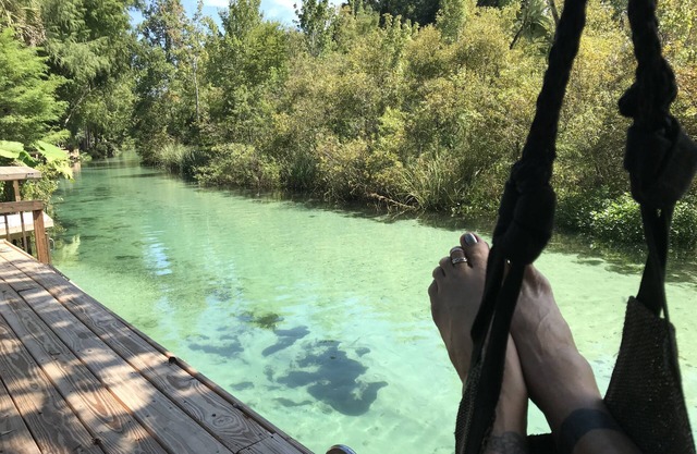 Mermaids, Manatees, Kayaking, Swimming in the Spring Waters of the Weeki Wachee