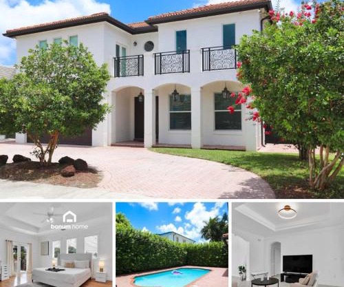 Miami home -15min from Kendall Exec Airport - Pool