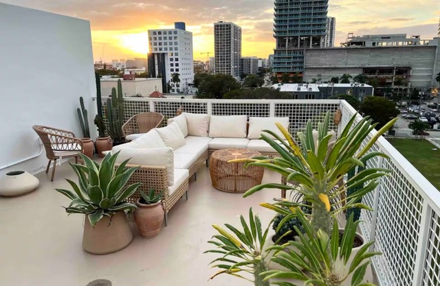 Miami Penthouse, Rooftop, Free Parking