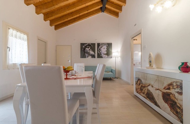 Michelangelo is a spacious and bright apartment