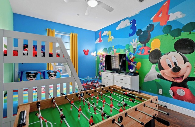 Mickey Mouse Condo. Kid friendly Condo in Windsor Hills Resort.2 miles to Disney