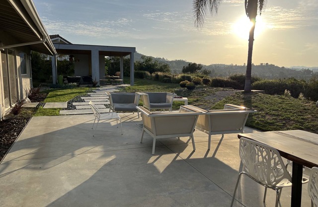 Mid Century View Home in Calabasas