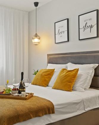 Mido Park Apartment with Private Parking & Self Check-in