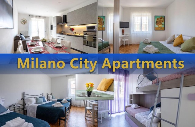 Milano City Apartments - Parking and Comfort - Spacious Apt up to 8 Pax