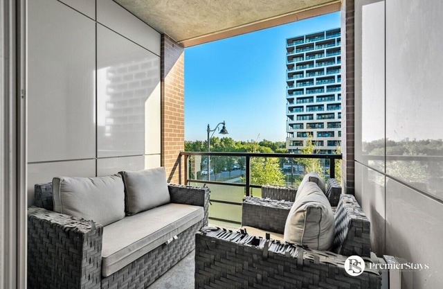 Min. 30 Days » The Radius DT » 2 BR » Free Parking
