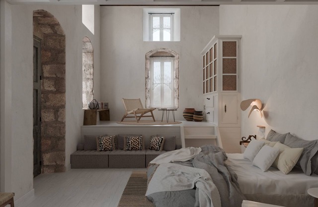 Mini villa with private courtyard in the heart of Lindos.