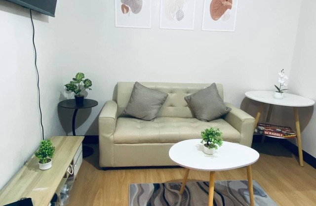 Minimalist Aesthetic Family-sized condo