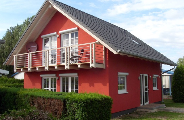 Mint holiday home in Mönkebude with views over the Szczecin Lagoon on Usedom