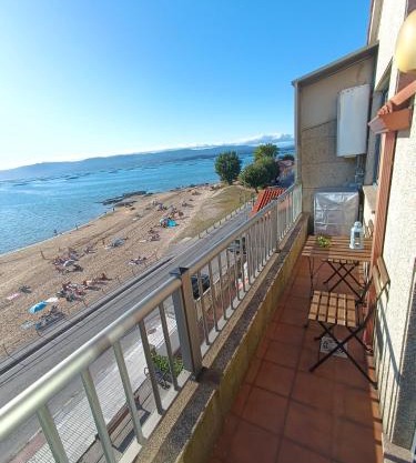 Mirador Mar de Castelao, 1ª línea de playa urbana