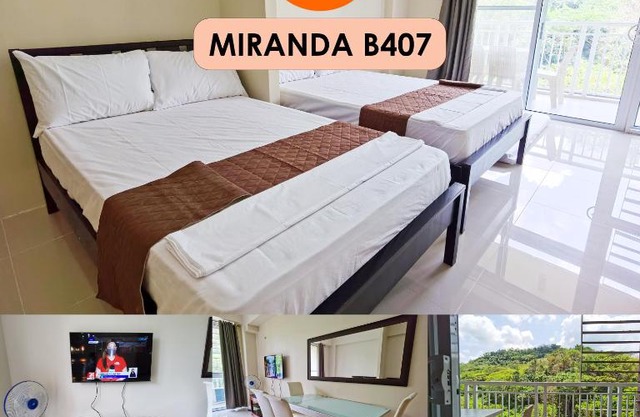 Miranda 407B at Pico de Loro Beach and Country Club by SEE Condominiums
