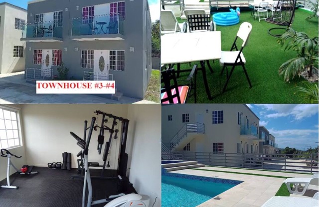 MIRANDO PLACEnTwo X 2 BED 2 BATH TOWNHOUSE #3-#4 GYM+PooL+HOT TUB. SLEEPS 14 PPL