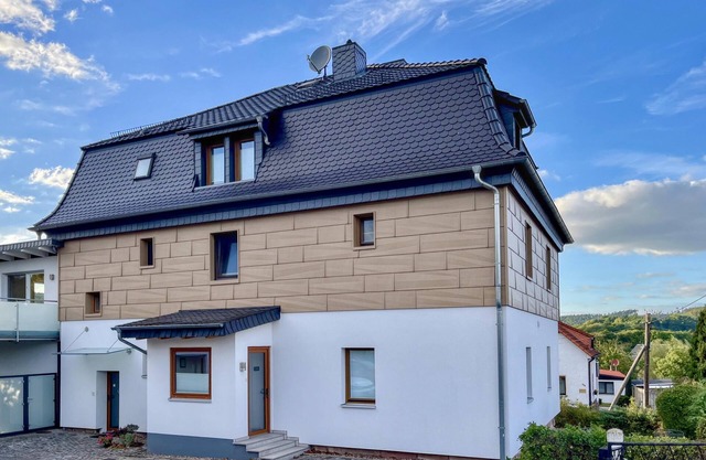Modern holiday home in the Thuringian Forest
