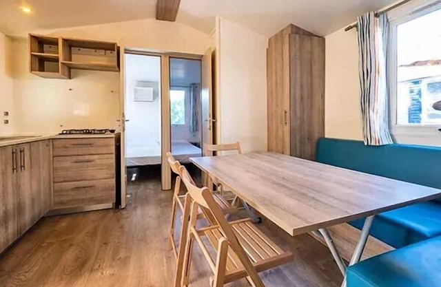 Mobil-home | Classic | 3 Ch. | 6 pers. | Raised terrace