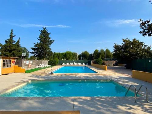 mobil-home 6 couchages