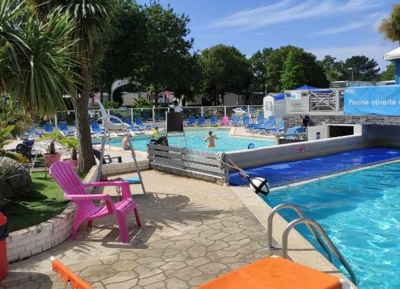 Mobil-home 6/8 personnes au Domaine de Kerlann, Pont-Aven