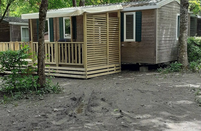 Mobil Home Face au Mont Blanc, Lac de Passy