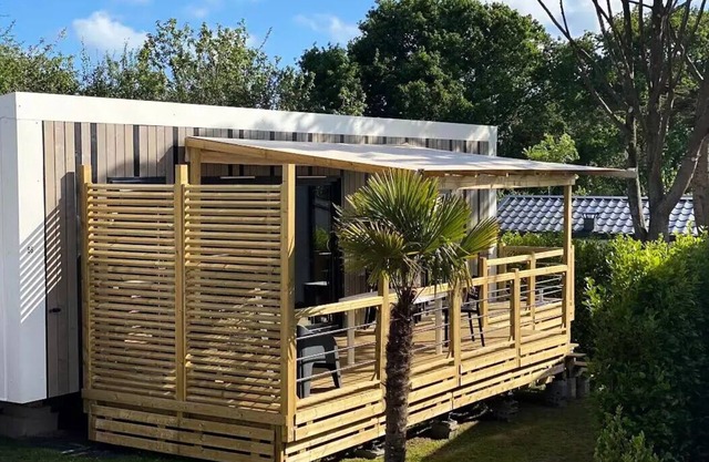 Mobil-home | Premium | 2 Bedrooms | 4 persons | Raised terrace | TV