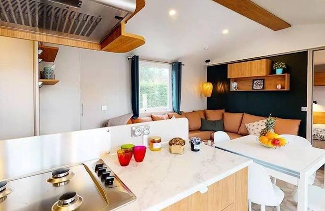 Mobil home Sérénité 3 ch Premium with air conditioning 8 persons