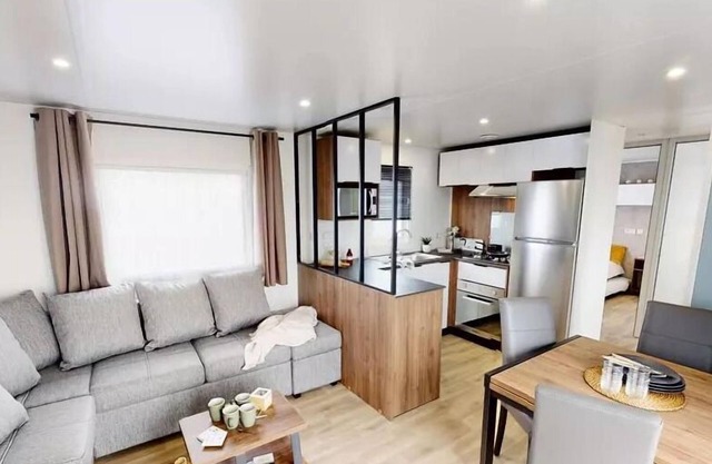 Mobil home Sérénité 3 bdrms Signature with air conditioning 6 persons