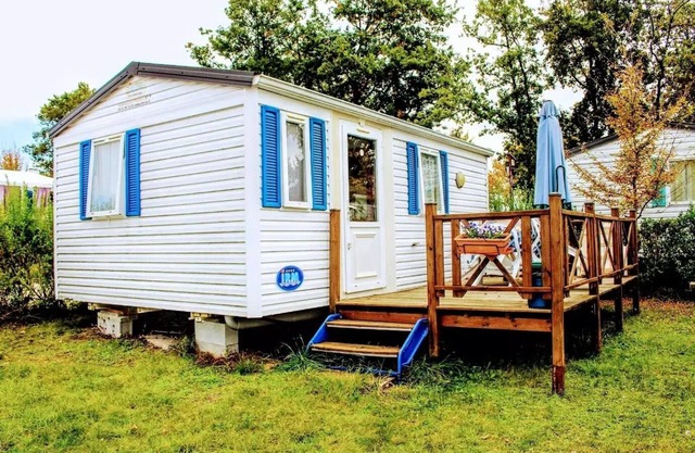 Mobile home 2 bedrooms 3 persons