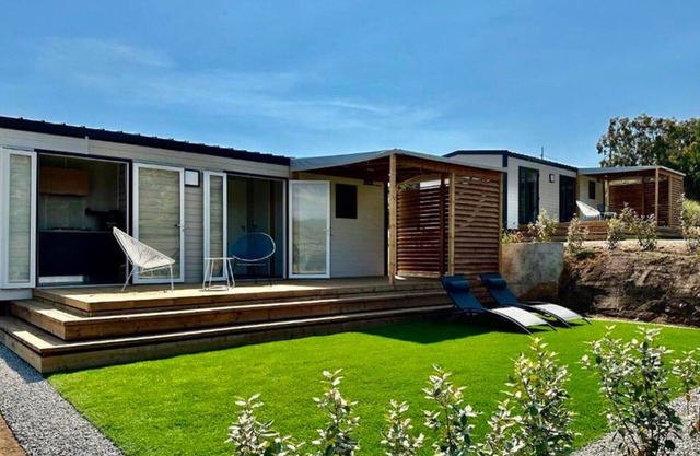 Mobile home 5 minutes from the beach