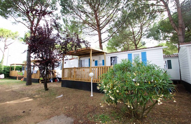 Mobilehome mit Pool