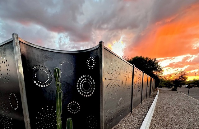 Modern 2-bedroom beautifully decorated house in a historic Tucson neighborhood!