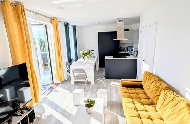 Modern 2 Bedroom penthouse appartment with stunning views in Stockwell/Brixton