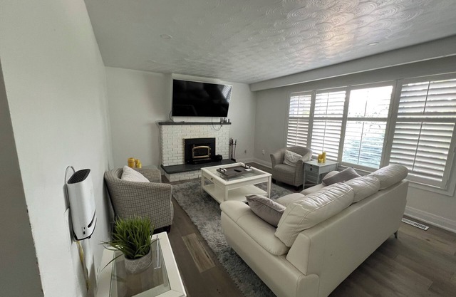 Modern 5 Bedroom Bungalow with Two Separate Living Spaces In Georgetown, ON