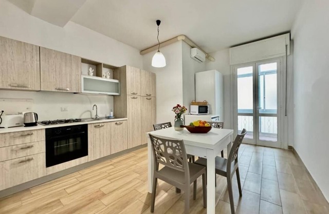 Modern and bright apartment a few steps from the historic center of Nardo'