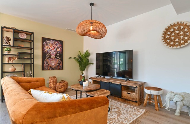 Modern and comfortable apartment in Javea, Costa Blanca, Spain with communal pool for 4 persons