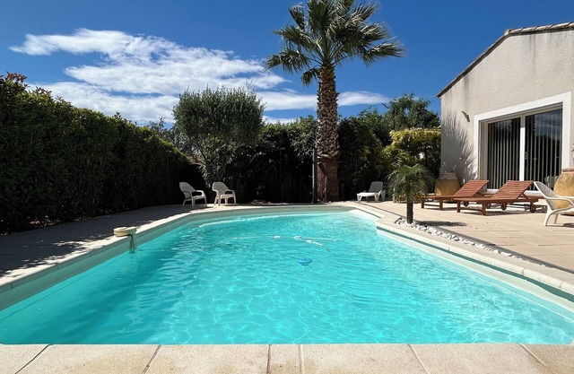 Modern and contemporary villa with private pool in st Cyr sur mer