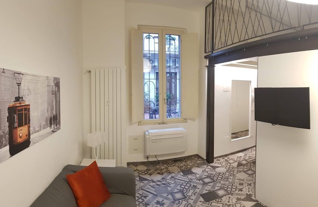 MODERN AND DESIGN LOFT MILANO CENTER