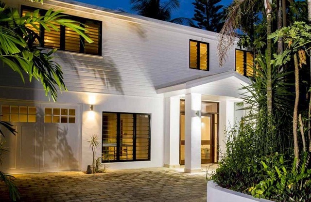 Modern and stylish and located right on picturesque Oak Beach
