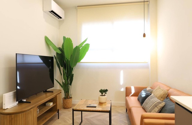 Modern apartment 5 min from the beach