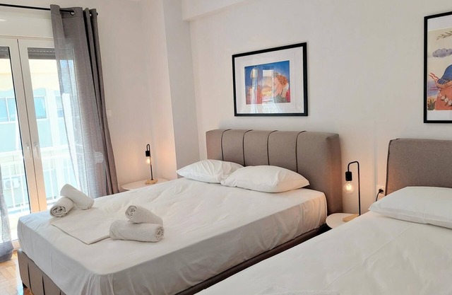 Modern apartment in Acropolis museum