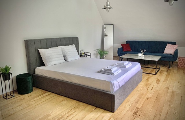 Modern apartment in Scandinavian style with a unique view of Vitosha