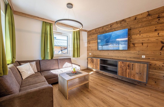 Modern apartment with mountain view, sauna, and close to the slopes
