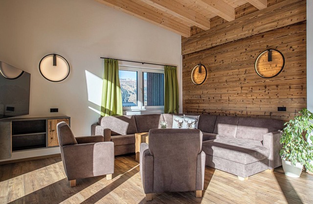 Modern apartment with mountain view, sauna, and proximity to the lift in the Zil