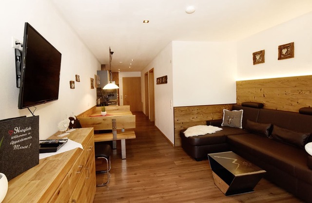 Modern apartment with sauna and e-bikes