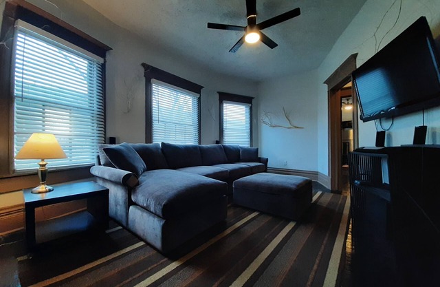 Modern Apartment within a Historical Building