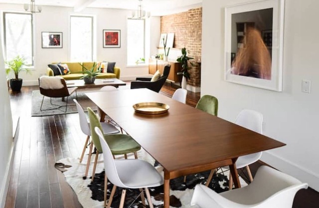 Modern Brownstone Duplex in Historic Bed-Stuy