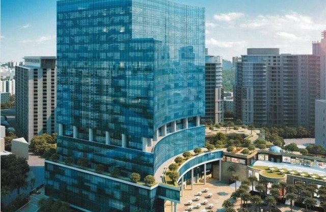 Modern city retreat 2Bhk Paras Fortis Balcony