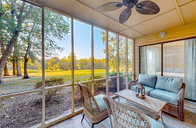 Modern condo with sunroom - dog and snowbird-friendly