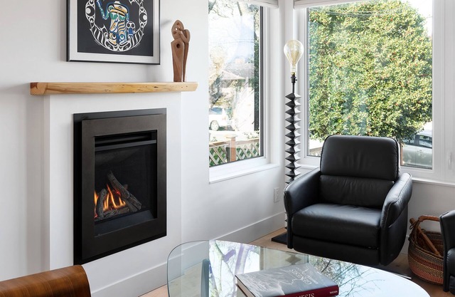 Modern, cozy home in quiet, walkable, central location