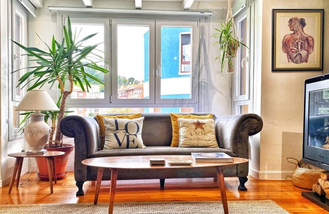 Modern Duplex in Center of Bermeo-3 pax with Wifi