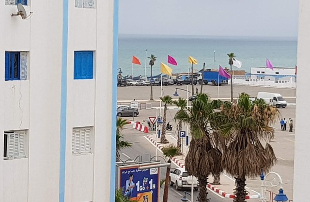 Modern flat with sea view in martil